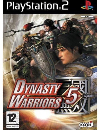 ps2 Dynasty Warriors 5