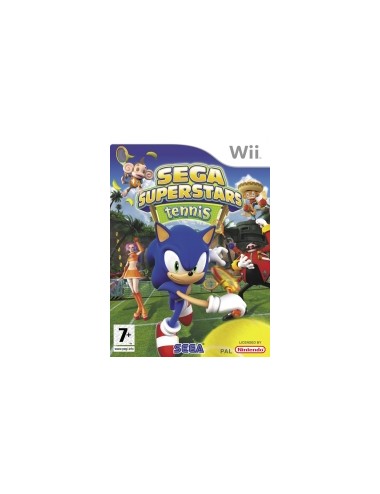 Wii sports Sega superstars...