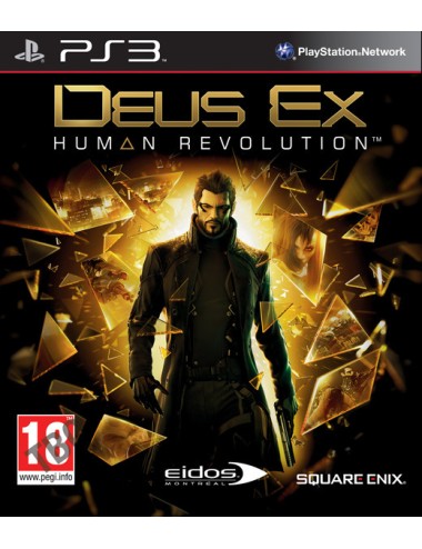 Deus Ex: Human Revolution PS3