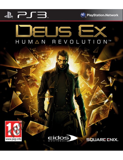 Deus Ex: Human Revolution PS3