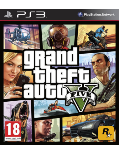 Grand Theft Auto V PS3