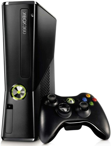 Xbox360 console black + hdd...