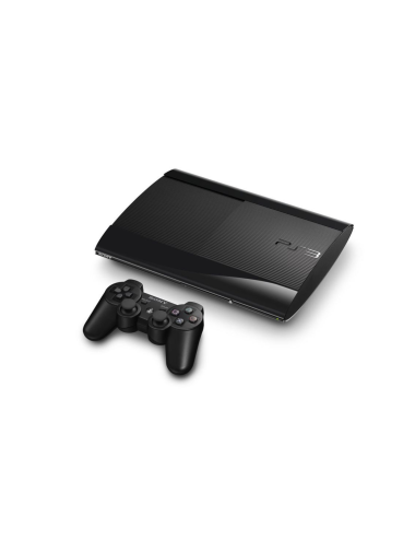 PS3 super slim met 2...