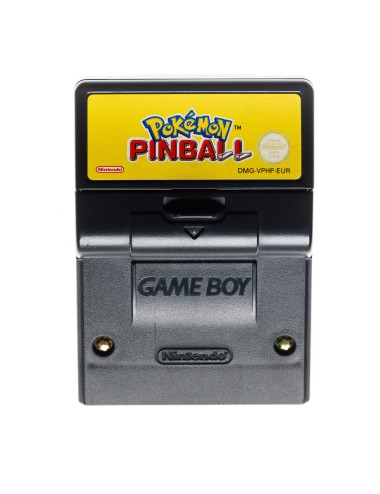 Pokemon Pinball  (game...