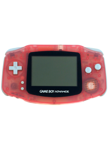 GBA Transparent Pink (mist...