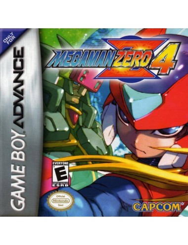 GBA megaman zero 4 compleet
