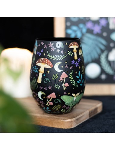 Dark Forest Stemless Glass