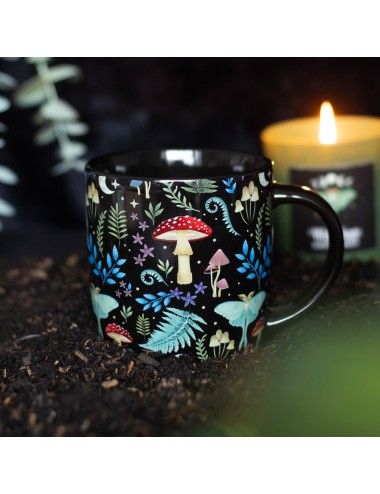 Dark Forest keramische Mok