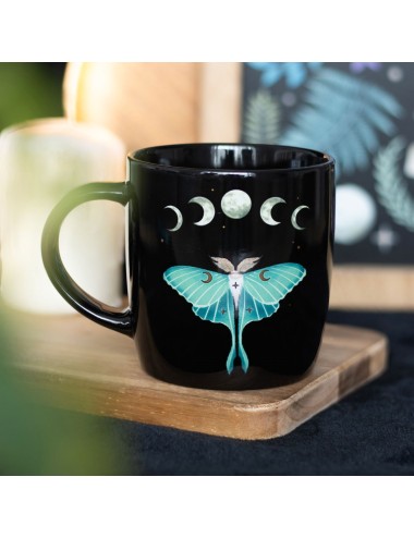 Forest Moth keramische Mok