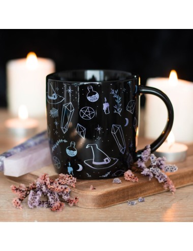 Crystal Witch keramische Mok