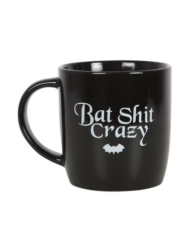 Bat Shit Crazy keramische Mok