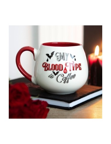 My Blood Type is Coffee...