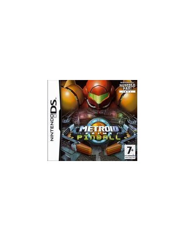 nds Metroid prime pinball