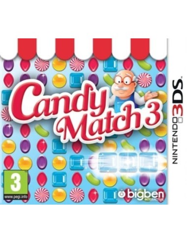 n3ds Candy match 3
