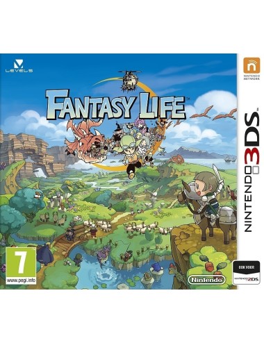 n3ds Fantasy life