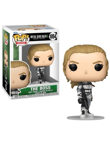 Funko Pop! METAL GEAR SOLID...
