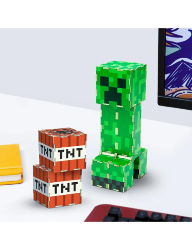 MINECRAFT - Creeper & TNT -...