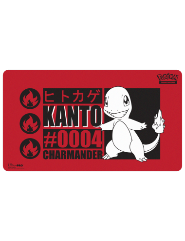 PLAYMAT Starter Charmander