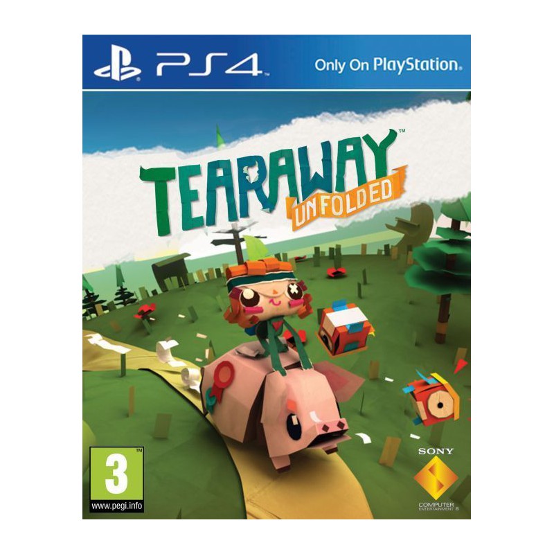Ps4 tearaway sales