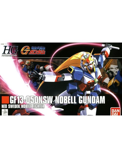 GUNDAM - 1/144 HGUC Nobell...