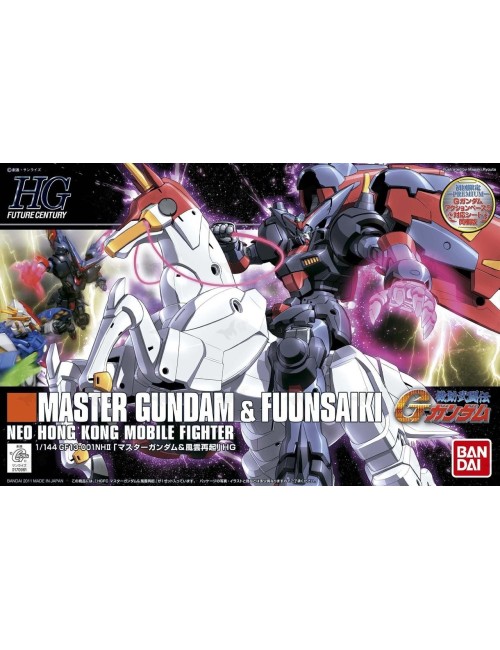 GUNDAM - 1/144 HGFC Master...
