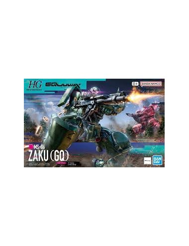 GUNDAM - HG 1/144 Zaku (GQ)