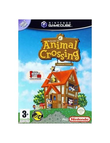 Nintendo Gamecube – Animal...