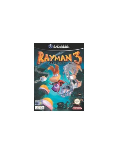 Nintendo Gamecube – Rayman...