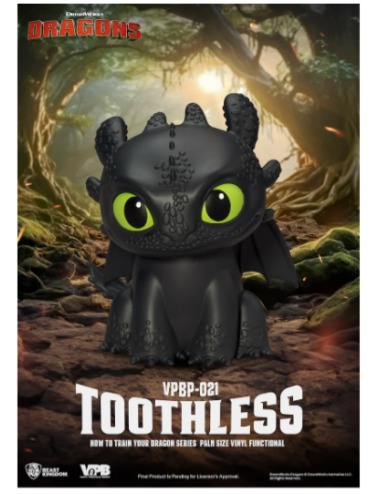 DRAGON - Toothless - Bank...