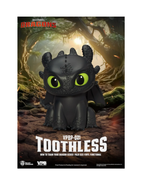 DRAGON - Toothless - Bank...