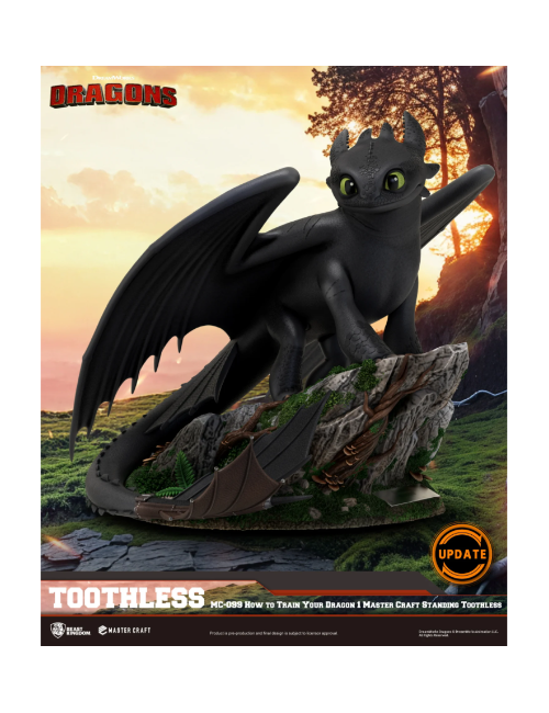 DRAGON - Toothless -...