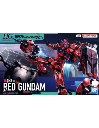 GUNDAM - HG 1/144 Red...