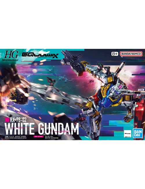 GUNDAM - HG 1/144 White Gundam