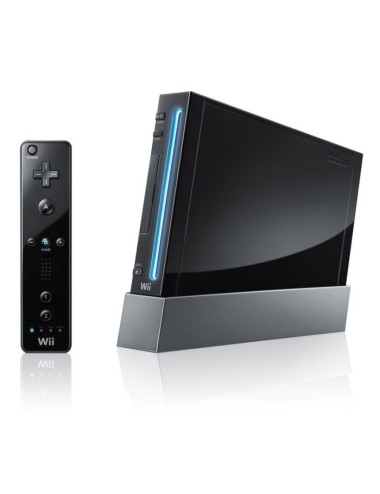 Wii console zwart