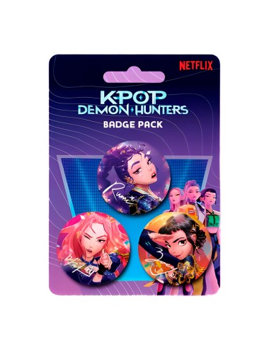 K-POP DEMON HUNTERS - Pack...