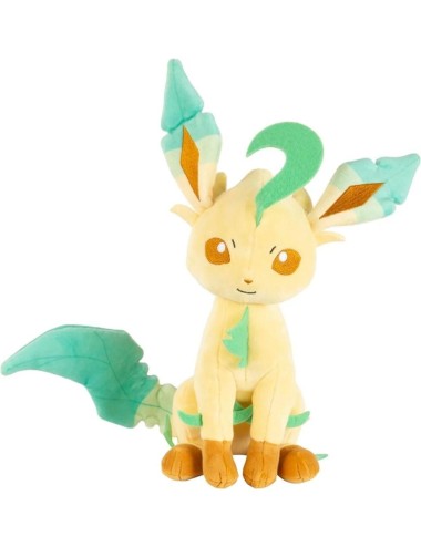 POKEMON - leafeon plush