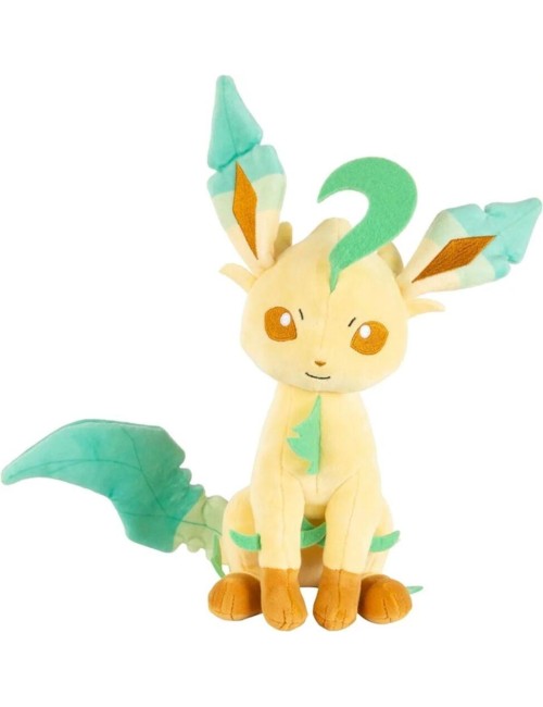 POKEMON - leafeon plush