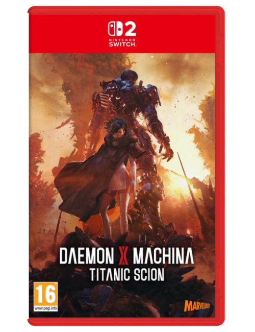Daemon X Machina titanic...