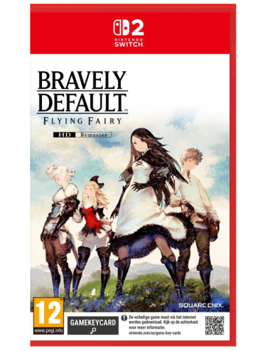 Bravely Default Flying...