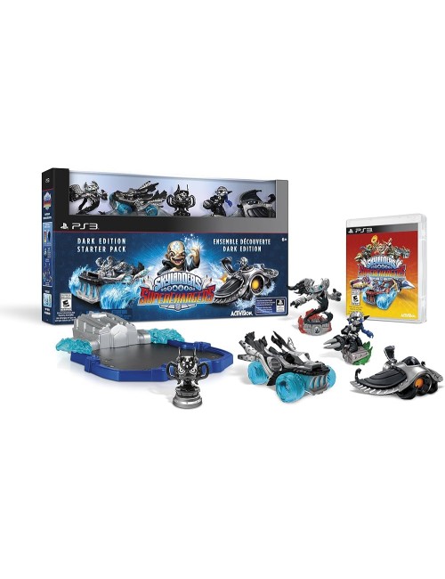 skylanders supercharges...