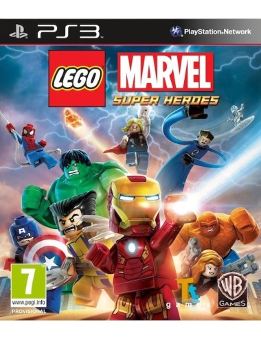 lego marvel super heroes PS3