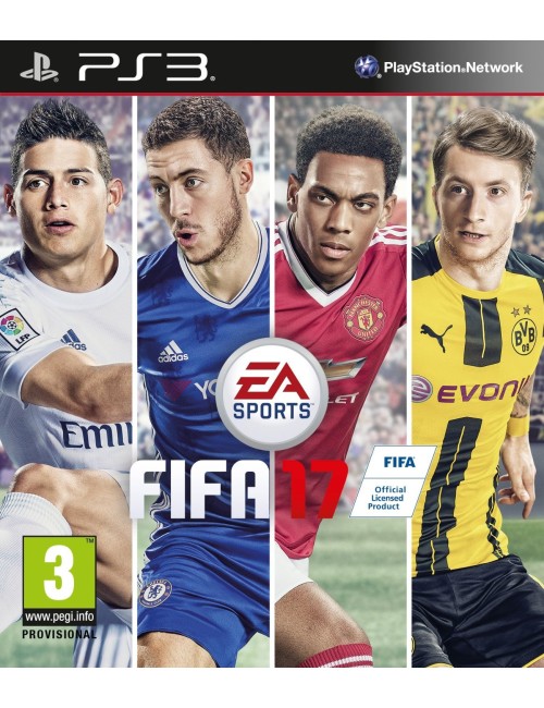 Fifa 17 PS3