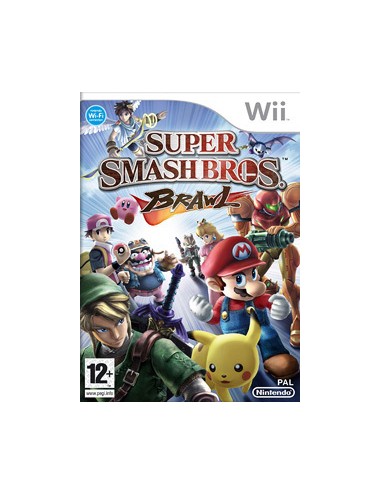 Wii sports Super Smash Bros...