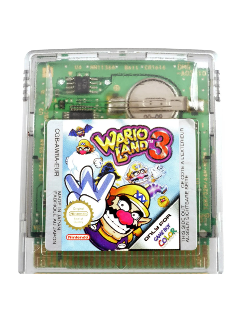 GBC Warioland 3 game only
