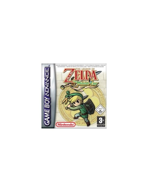 GBA Zelda the minish cap...