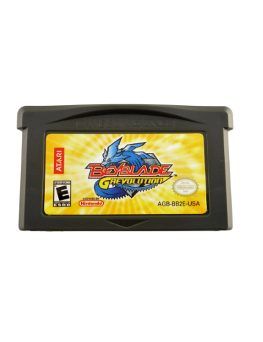 GBA beyblade G Revolution...