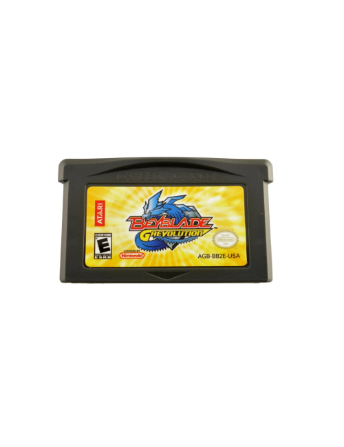 GBA beyblade G Revolution...