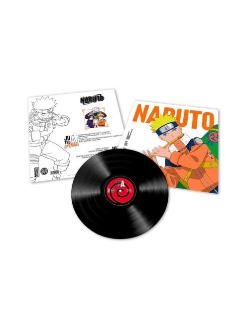 NARUTO - Vinyle Best...