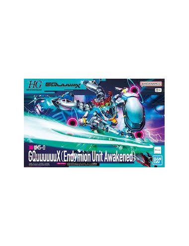 GUNDAM - HG 1/144 GQuuuuuuX...