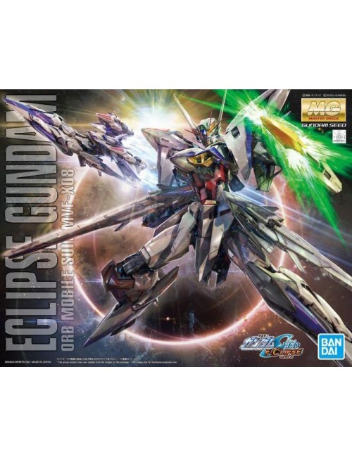 GUNDAM - MG 1/100 Eclipse...